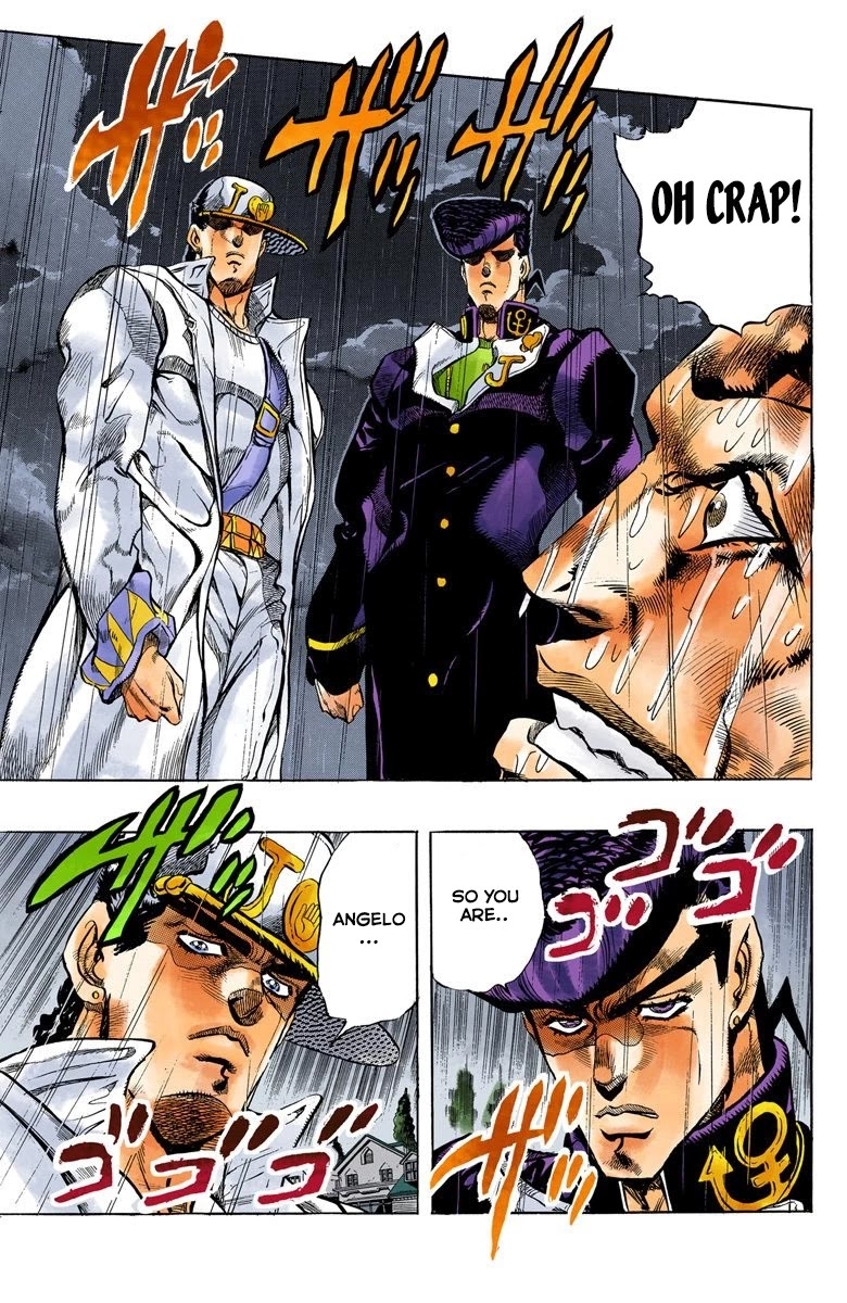 JoJo's Bizarre Adventure Part 4 - Diamond is Unbreakable (Official Colored) chapter 7 page 14