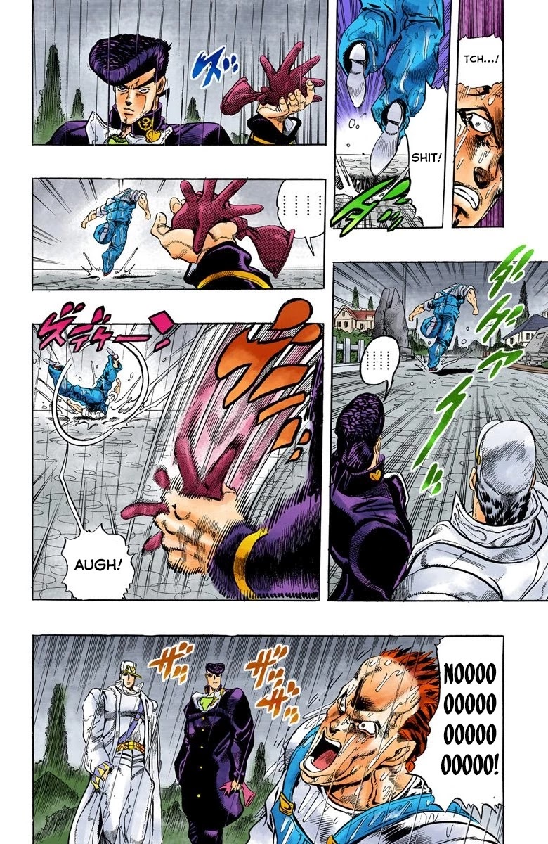 JoJo's Bizarre Adventure Part 4 - Diamond is Unbreakable (Official Colored) chapter 7 page 15