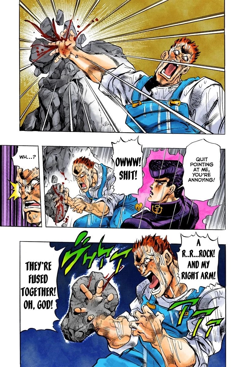 JoJo's Bizarre Adventure Part 4 - Diamond is Unbreakable (Official Colored) chapter 7 page 18