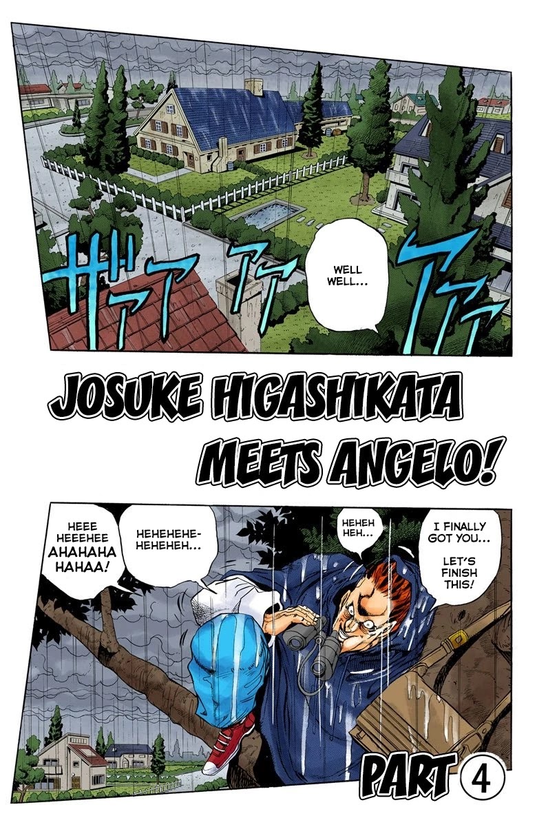 JoJo's Bizarre Adventure Part 4 - Diamond is Unbreakable (Official Colored) chapter 7 page 2