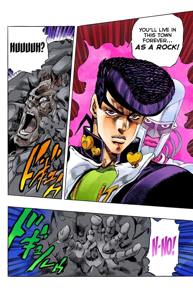 JoJo's Bizarre Adventure Part 4 - Diamond is Unbreakable (Official Colored) chapter 7 page 21