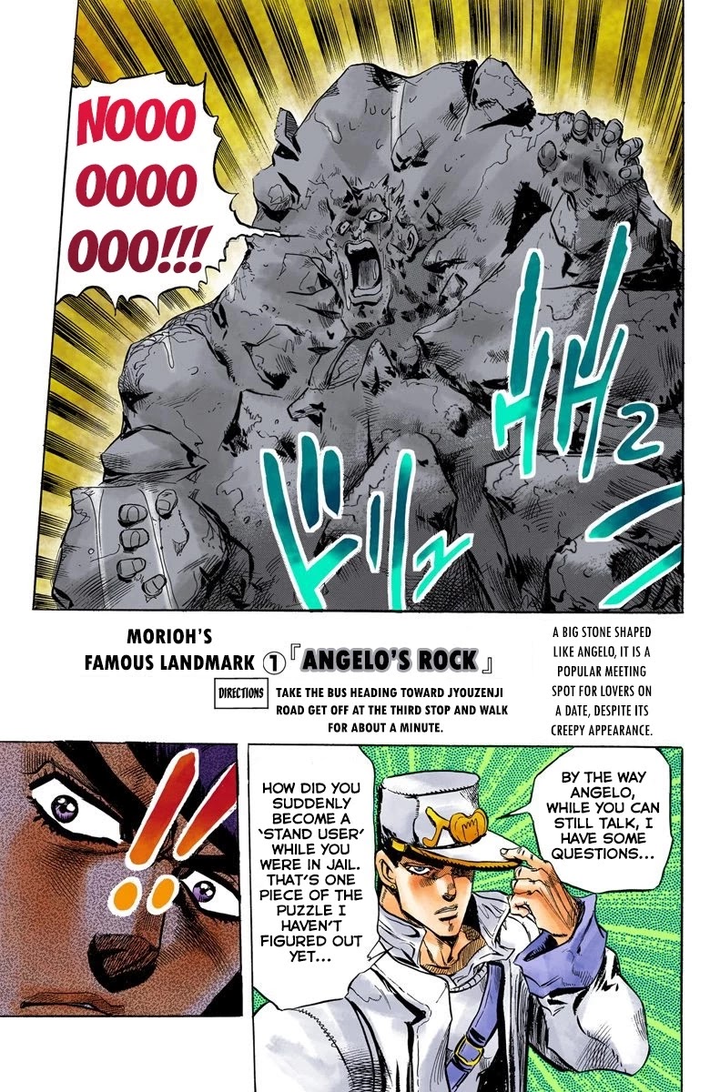 JoJo's Bizarre Adventure Part 4 - Diamond is Unbreakable (Official Colored) chapter 7 page 22