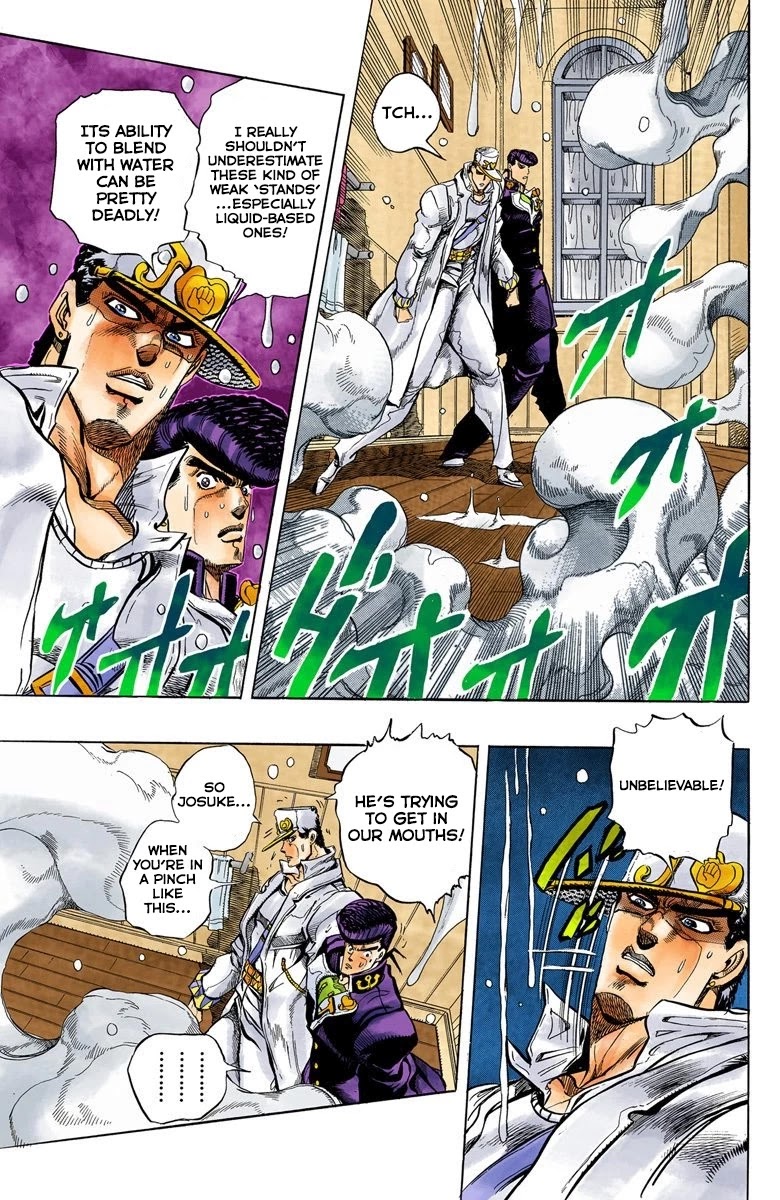 JoJo's Bizarre Adventure Part 4 - Diamond is Unbreakable (Official Colored) chapter 7 page 4