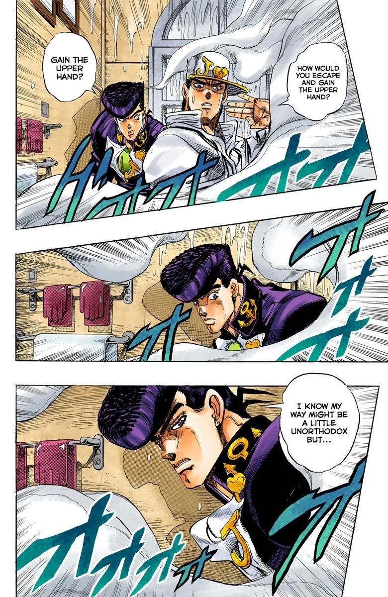 JoJo's Bizarre Adventure Part 4 - Diamond is Unbreakable (Official Colored) chapter 7 page 5