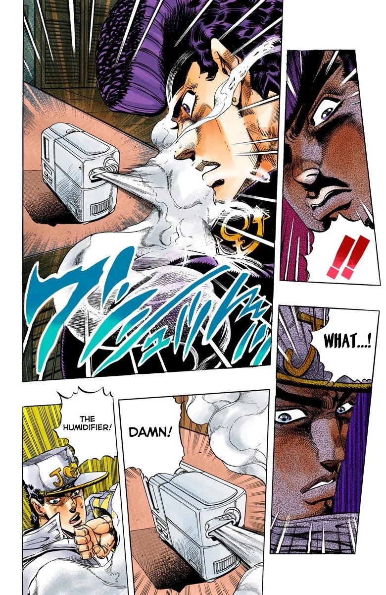 JoJo's Bizarre Adventure Part 4 - Diamond is Unbreakable (Official Colored) chapter 7 page 7