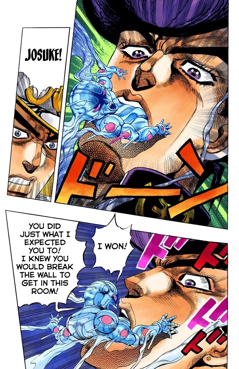 JoJo's Bizarre Adventure Part 4 - Diamond is Unbreakable (Official Colored) chapter 7 page 8