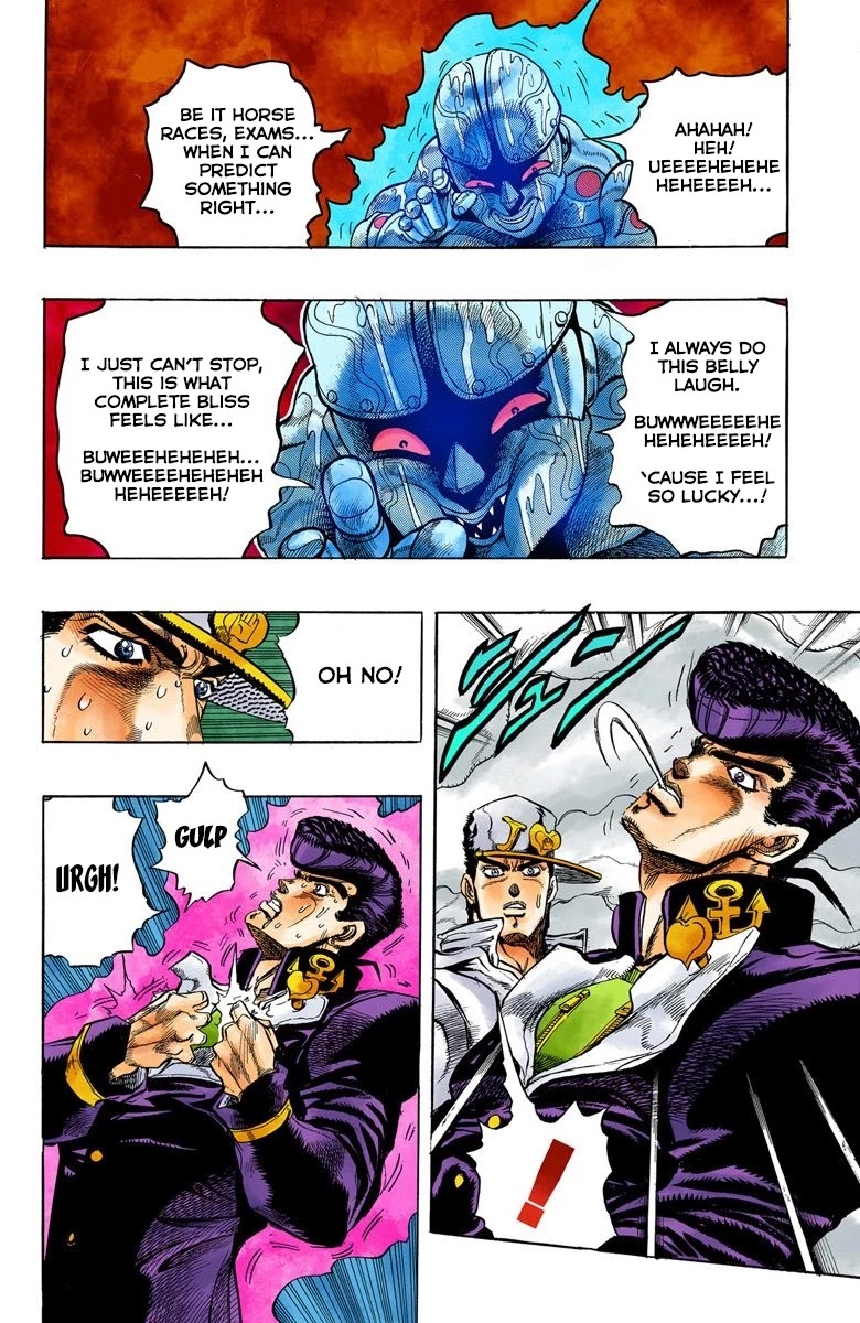 JoJo's Bizarre Adventure Part 4 - Diamond is Unbreakable (Official Colored) chapter 7 page 9