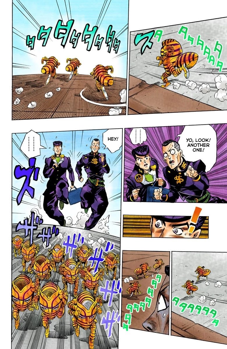 JoJo's Bizarre Adventure Part 4 - Diamond is Unbreakable (Official Colored) chapter 70 page 13