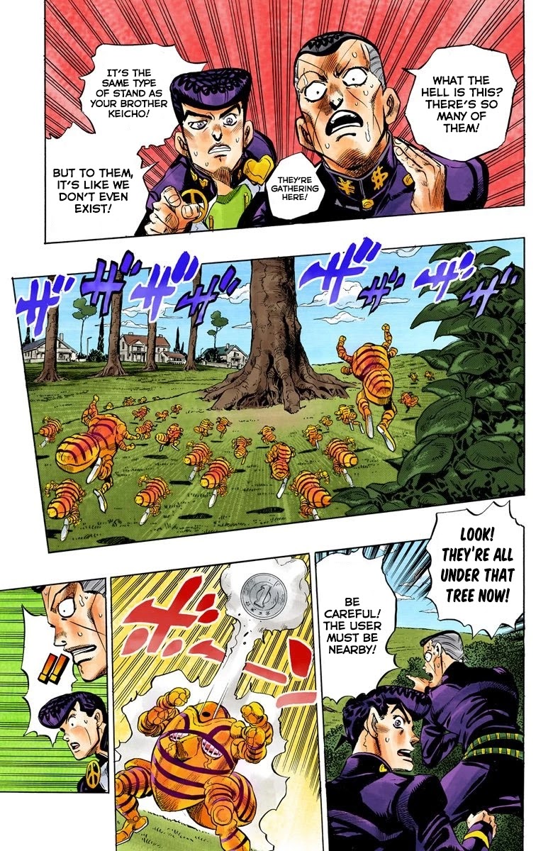 JoJo's Bizarre Adventure Part 4 - Diamond is Unbreakable (Official Colored) chapter 70 page 14