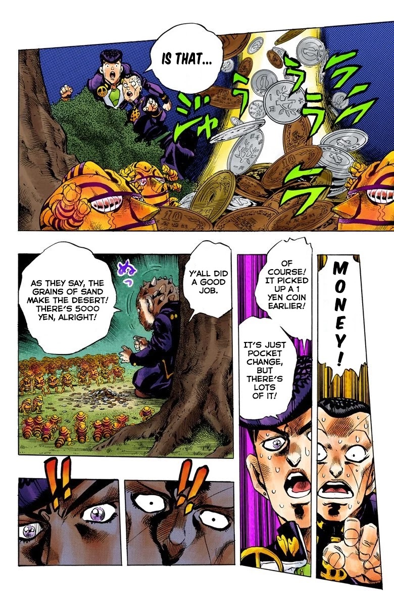 JoJo's Bizarre Adventure Part 4 - Diamond is Unbreakable (Official Colored) chapter 70 page 17