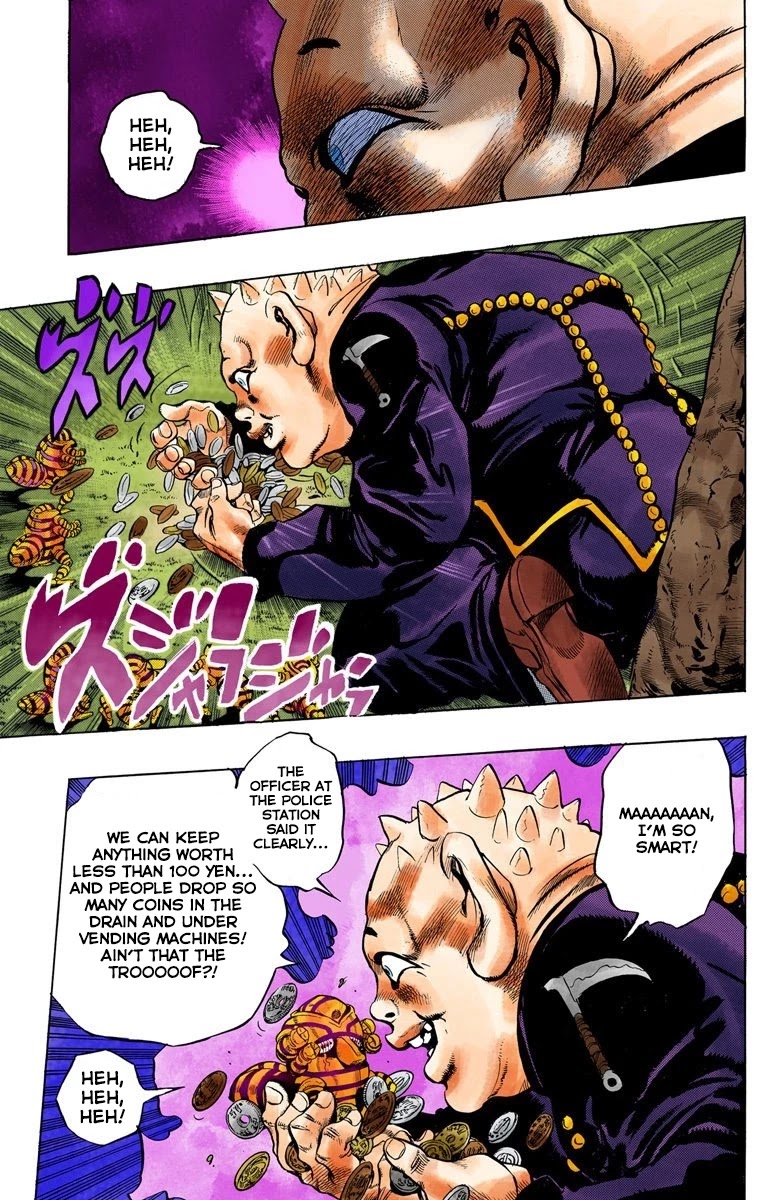 JoJo's Bizarre Adventure Part 4 - Diamond is Unbreakable (Official Colored) chapter 70 page 18