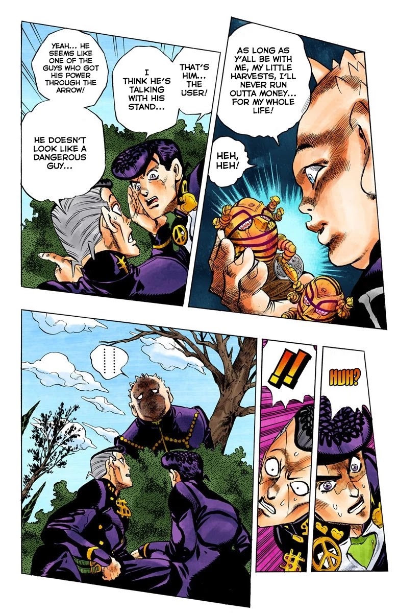 JoJo's Bizarre Adventure Part 4 - Diamond is Unbreakable (Official Colored) chapter 70 page 19