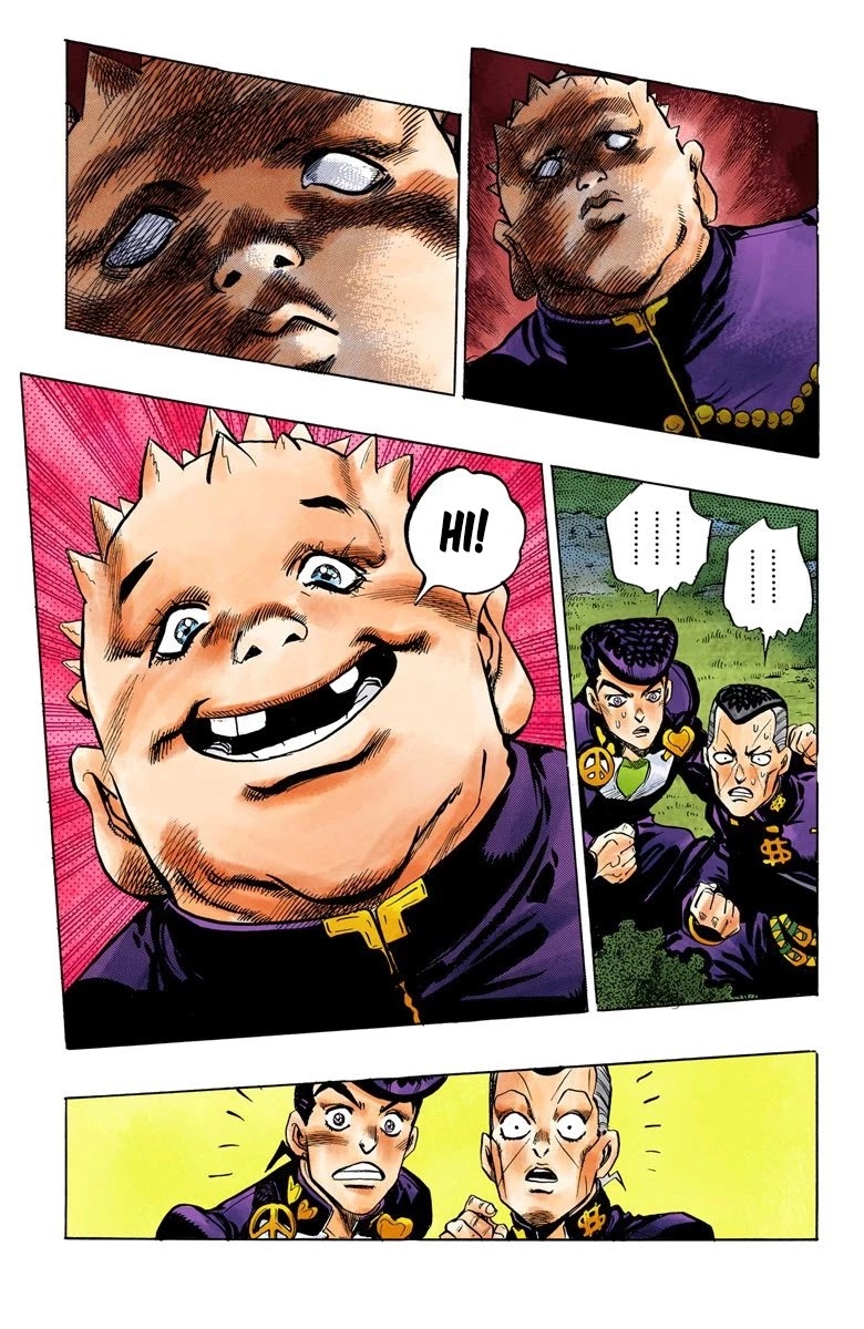 JoJo's Bizarre Adventure Part 4 - Diamond is Unbreakable (Official Colored) chapter 70 page 20