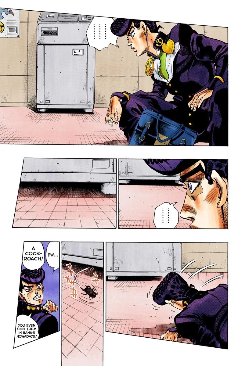 JoJo's Bizarre Adventure Part 4 - Diamond is Unbreakable (Official Colored) chapter 70 page 6