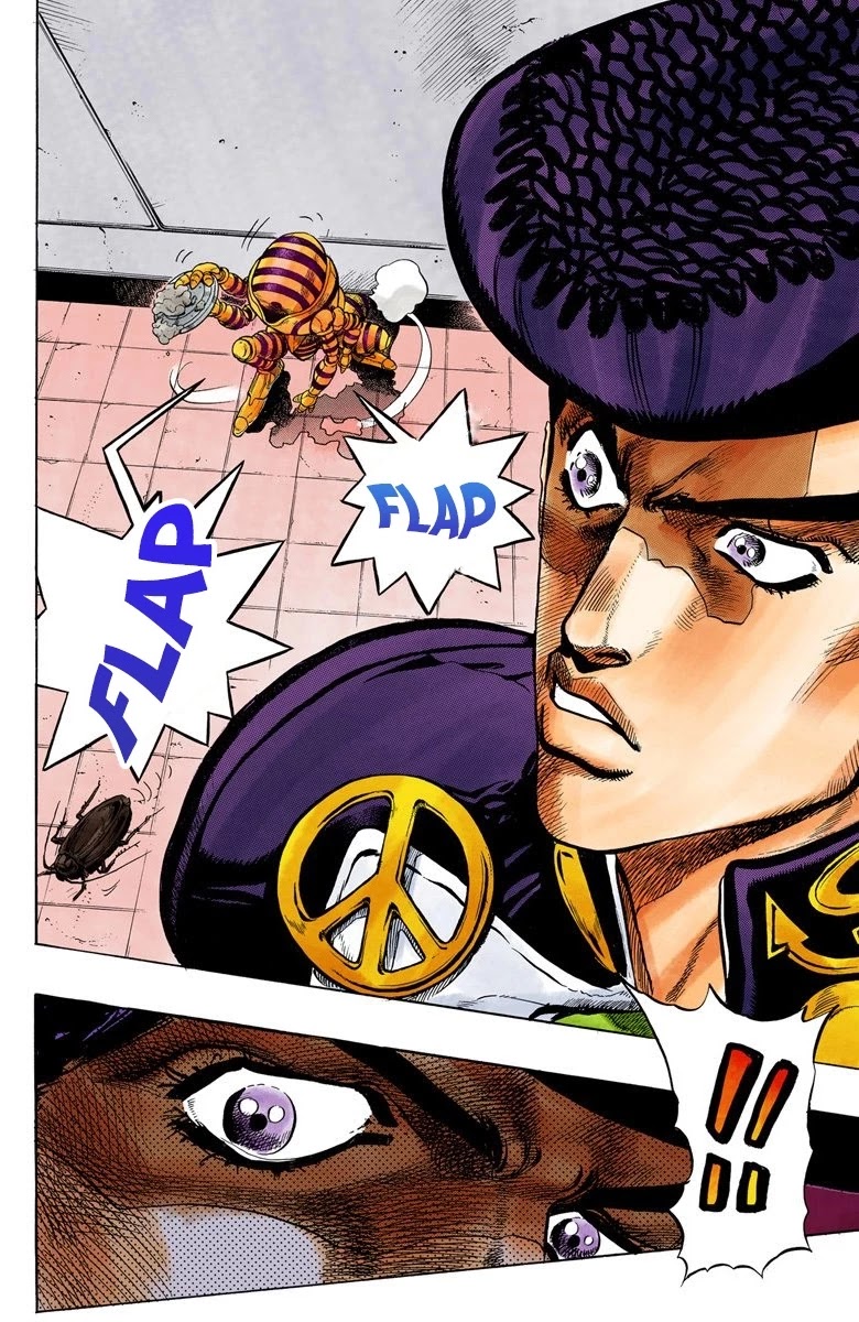 JoJo's Bizarre Adventure Part 4 - Diamond is Unbreakable (Official Colored) chapter 70 page 7