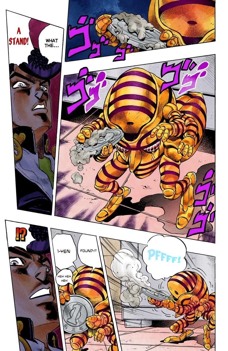 JoJo's Bizarre Adventure Part 4 - Diamond is Unbreakable (Official Colored) chapter 70 page 8