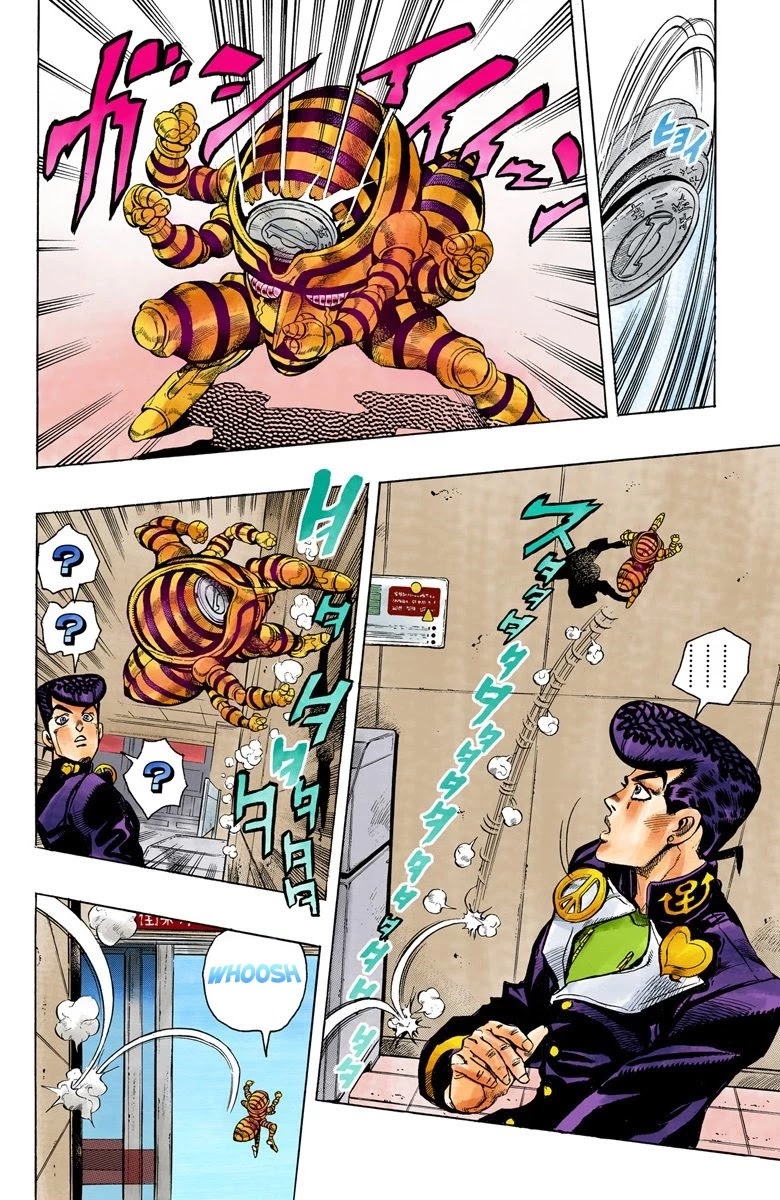 JoJo's Bizarre Adventure Part 4 - Diamond is Unbreakable (Official Colored) chapter 70 page 9