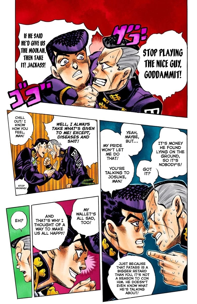 JoJo's Bizarre Adventure Part 4 - Diamond is Unbreakable (Official Colored) chapter 71 page 10