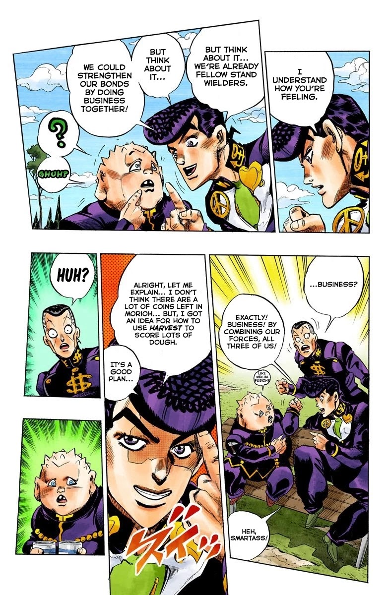 JoJo's Bizarre Adventure Part 4 - Diamond is Unbreakable (Official Colored) chapter 71 page 12