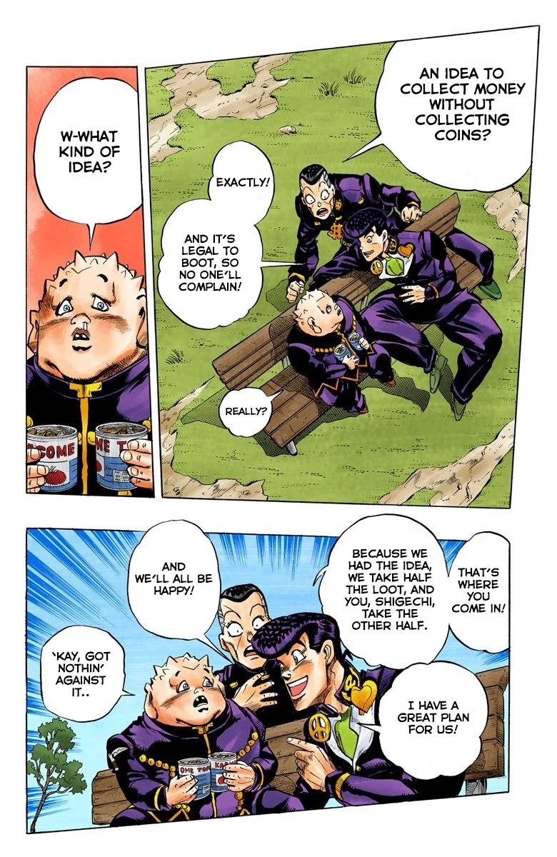 JoJo's Bizarre Adventure Part 4 - Diamond is Unbreakable (Official Colored) chapter 71 page 13