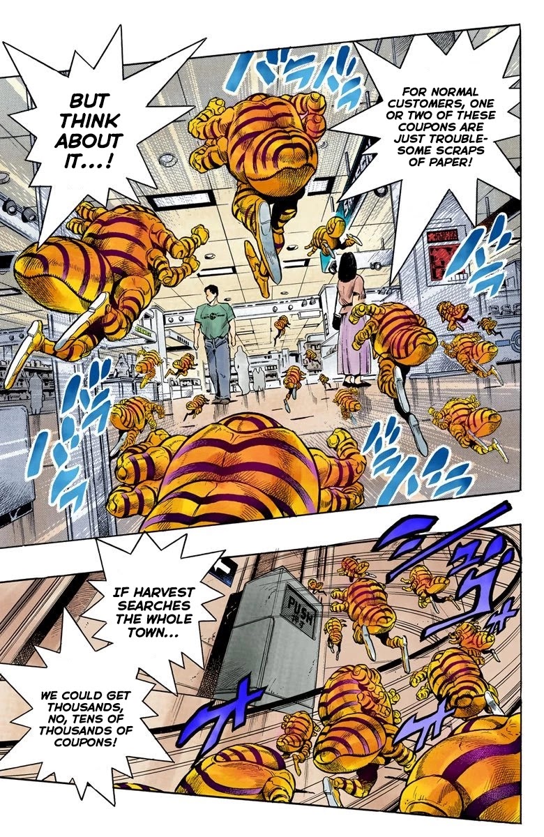 JoJo's Bizarre Adventure Part 4 - Diamond is Unbreakable (Official Colored) chapter 71 page 16