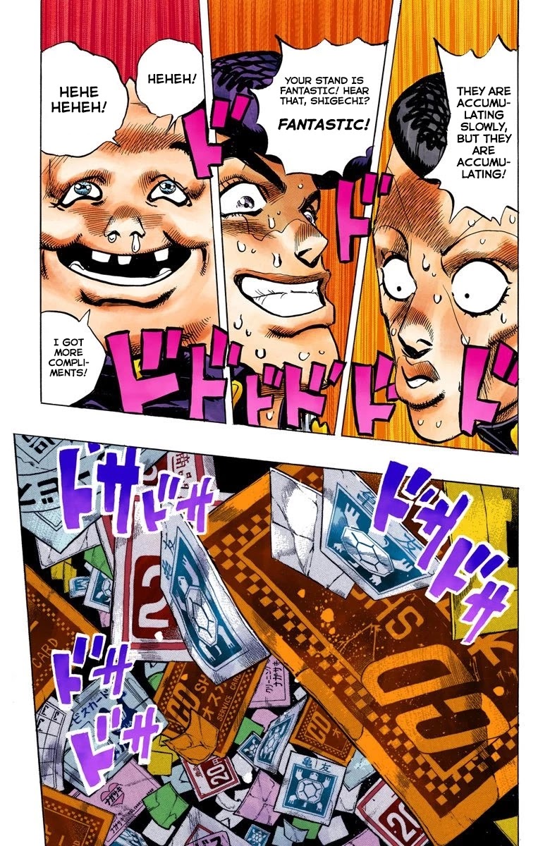 JoJo's Bizarre Adventure Part 4 - Diamond is Unbreakable (Official Colored) chapter 71 page 18