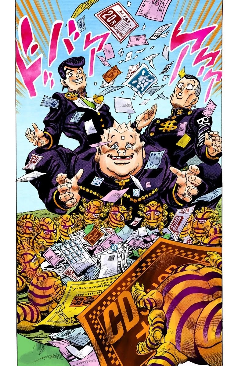 JoJo's Bizarre Adventure Part 4 - Diamond is Unbreakable (Official Colored) chapter 71 page 19