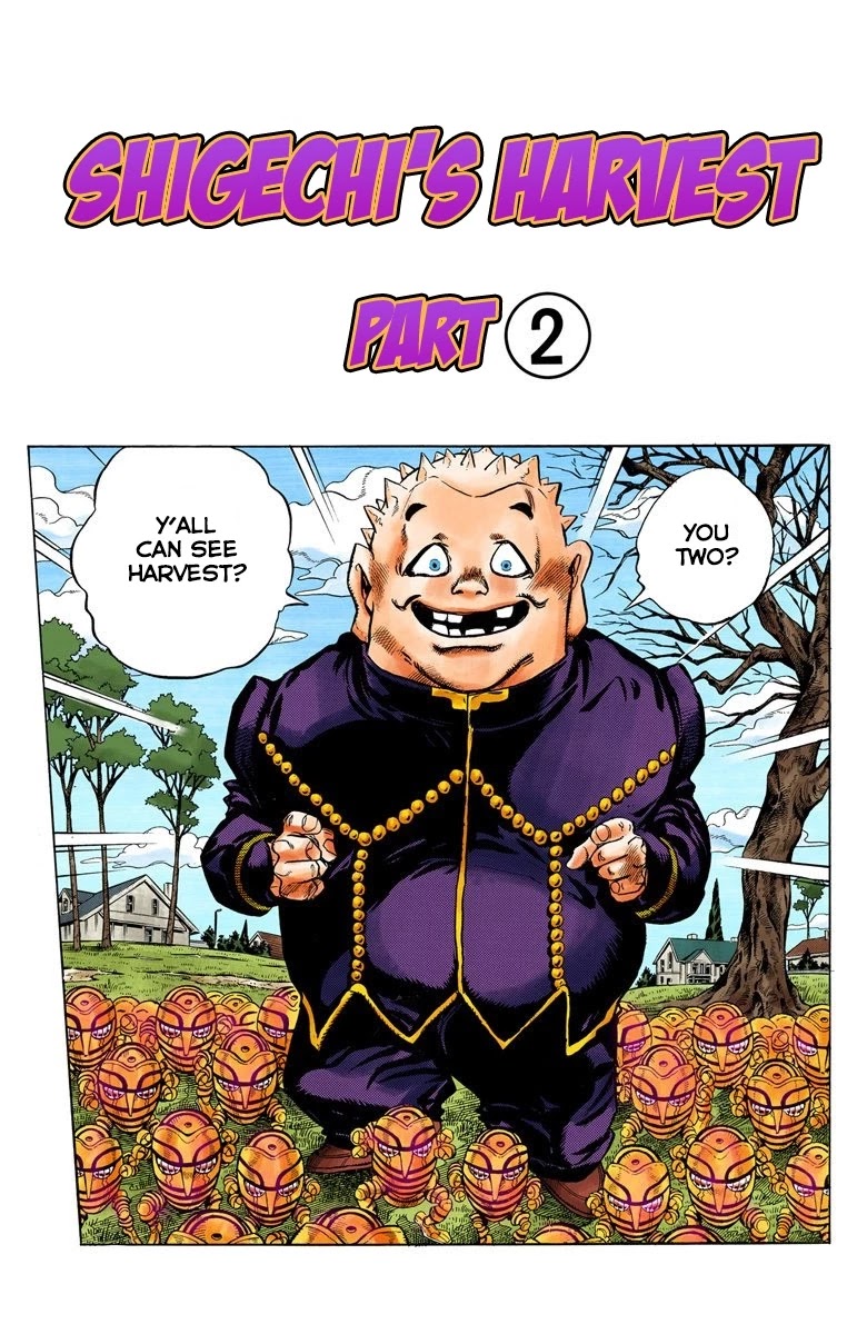 JoJo's Bizarre Adventure Part 4 - Diamond is Unbreakable (Official Colored) chapter 71 page 2