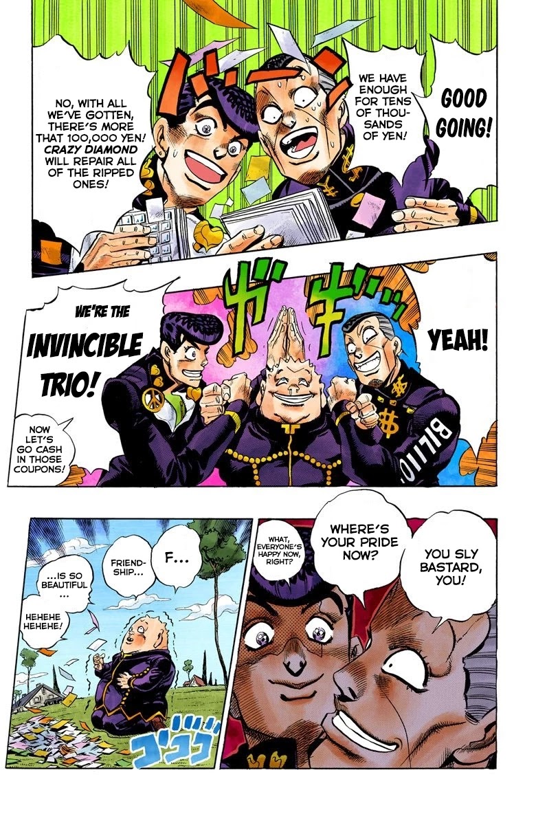 JoJo's Bizarre Adventure Part 4 - Diamond is Unbreakable (Official Colored) chapter 71 page 20