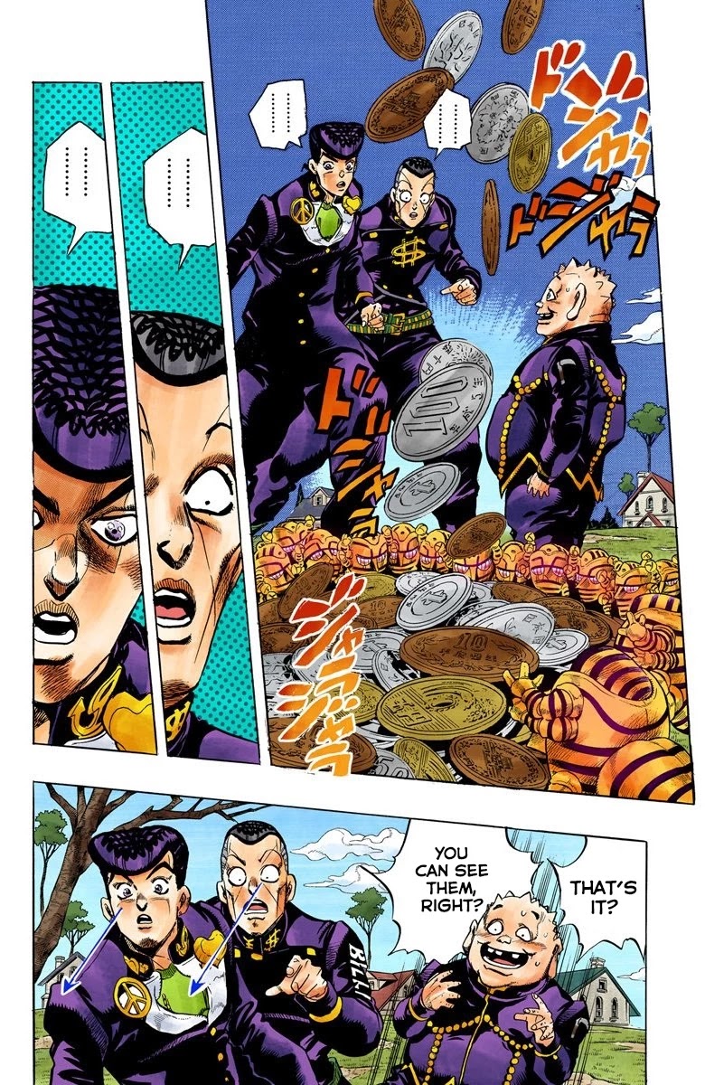 JoJo's Bizarre Adventure Part 4 - Diamond is Unbreakable (Official Colored) chapter 71 page 3