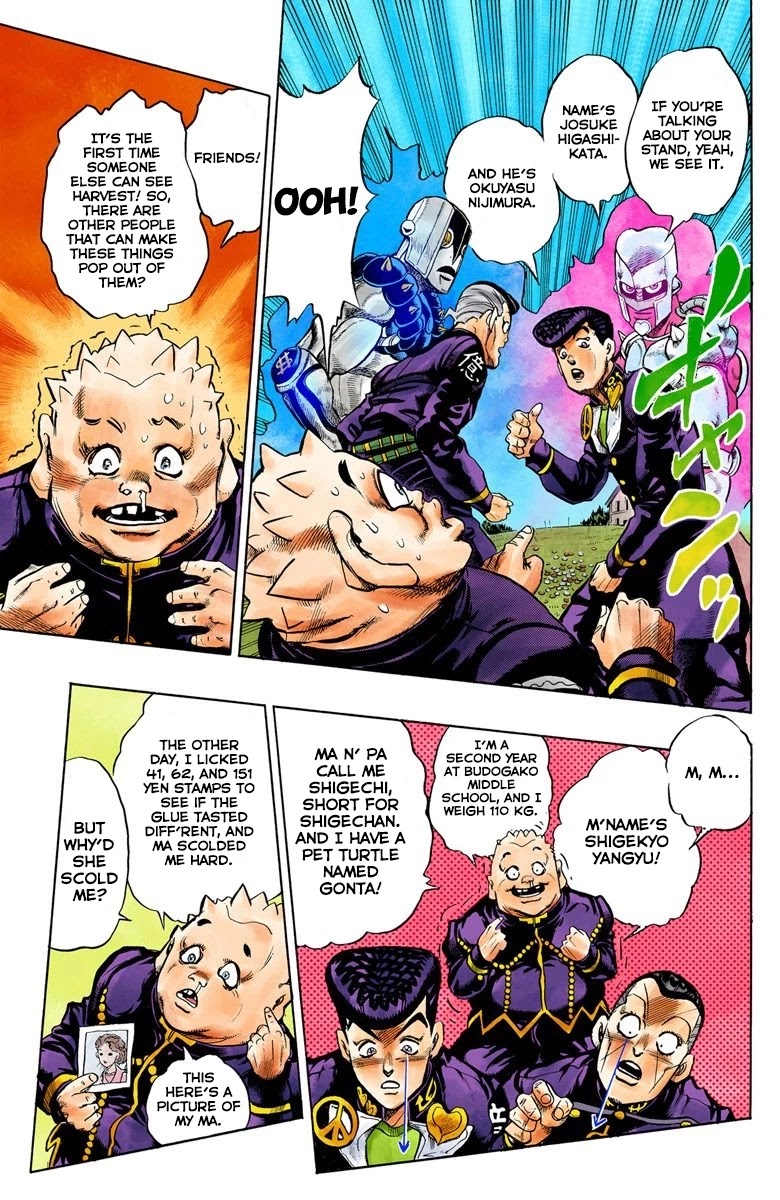 JoJo's Bizarre Adventure Part 4 - Diamond is Unbreakable (Official Colored) chapter 71 page 4