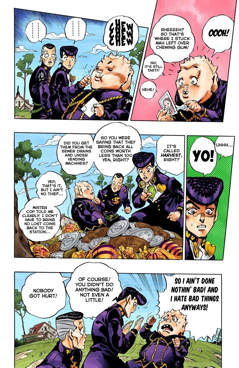 JoJo's Bizarre Adventure Part 4 - Diamond is Unbreakable (Official Colored) chapter 71 page 5