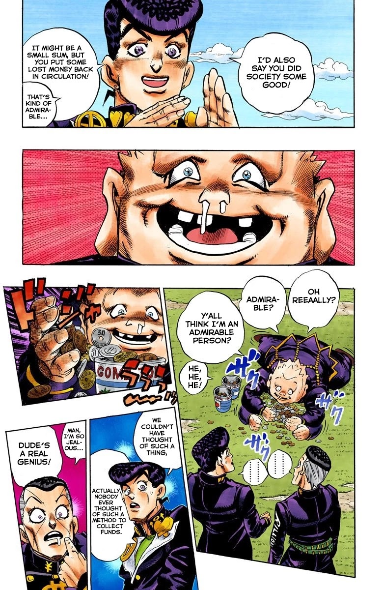 JoJo's Bizarre Adventure Part 4 - Diamond is Unbreakable (Official Colored) chapter 71 page 6