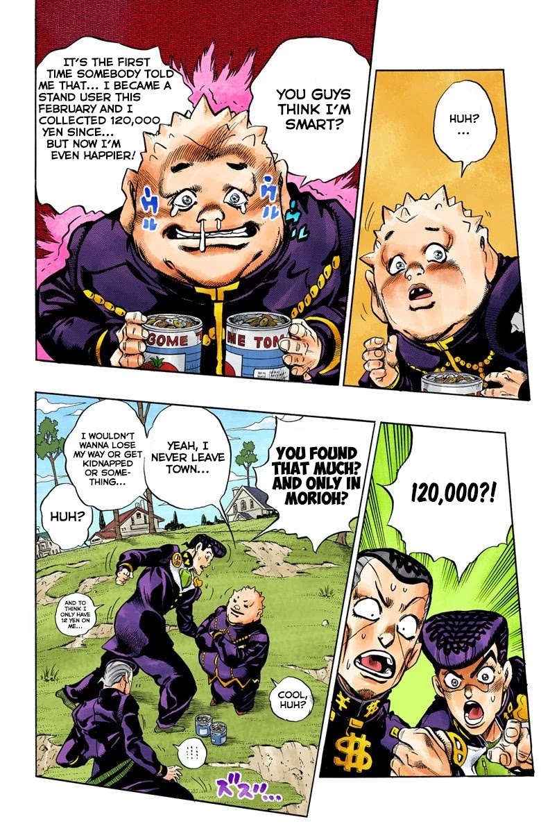 JoJo's Bizarre Adventure Part 4 - Diamond is Unbreakable (Official Colored) chapter 71 page 7