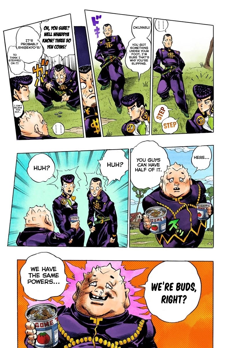 JoJo's Bizarre Adventure Part 4 - Diamond is Unbreakable (Official Colored) chapter 71 page 8