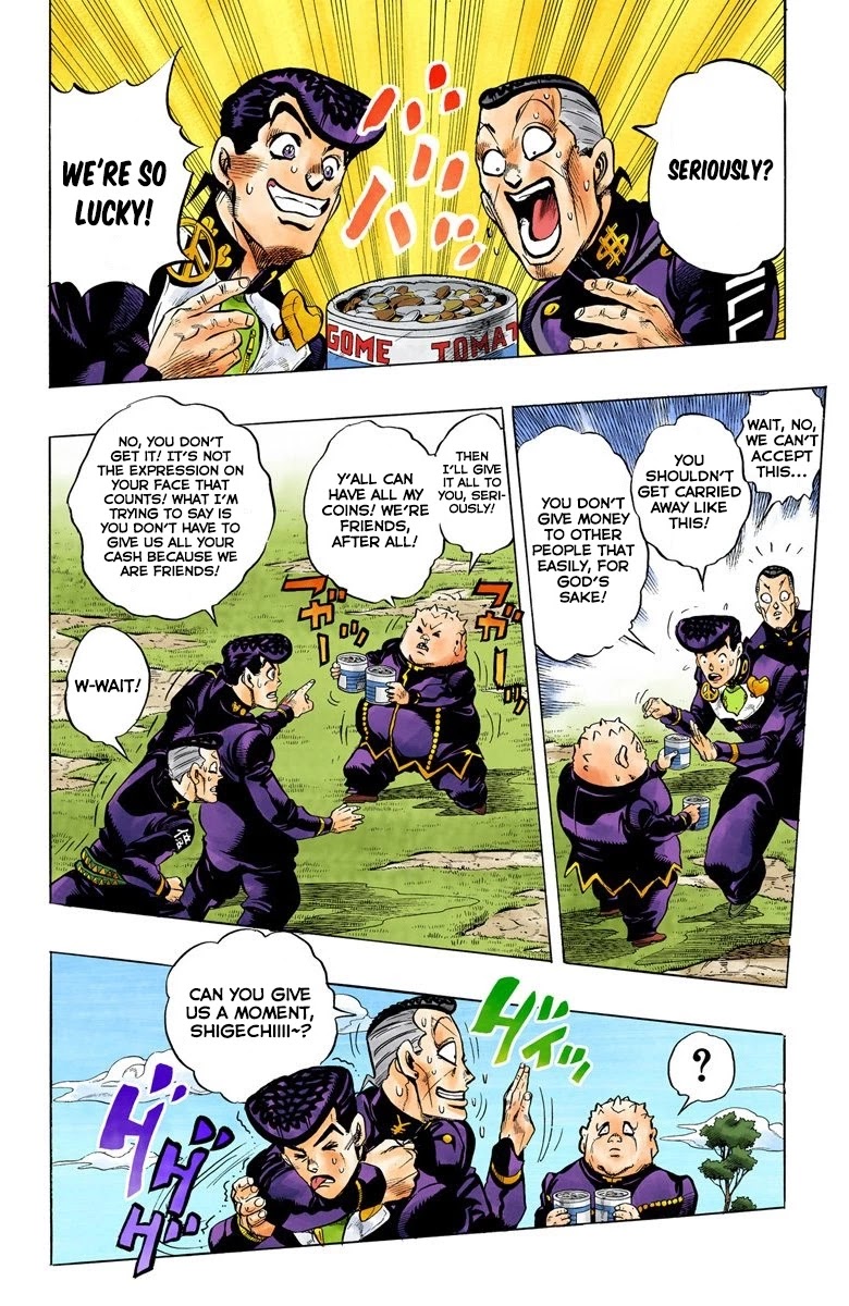 JoJo's Bizarre Adventure Part 4 - Diamond is Unbreakable (Official Colored) chapter 71 page 9