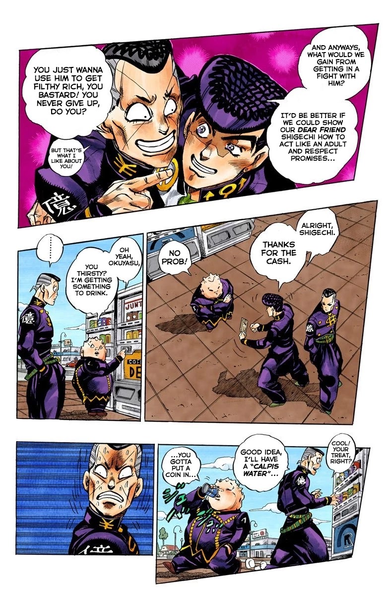 JoJo's Bizarre Adventure Part 4 - Diamond is Unbreakable (Official Colored) chapter 72 page 11