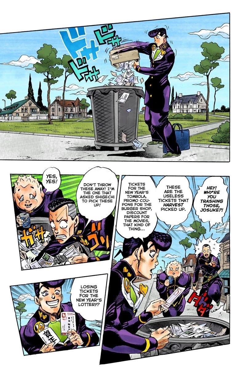 JoJo's Bizarre Adventure Part 4 - Diamond is Unbreakable (Official Colored) chapter 72 page 12