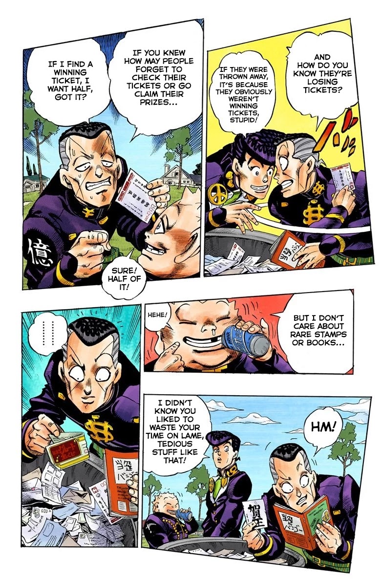 JoJo's Bizarre Adventure Part 4 - Diamond is Unbreakable (Official Colored) chapter 72 page 13