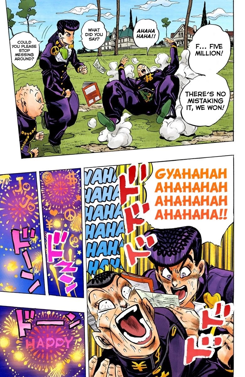 JoJo's Bizarre Adventure Part 4 - Diamond is Unbreakable (Official Colored) chapter 72 page 18