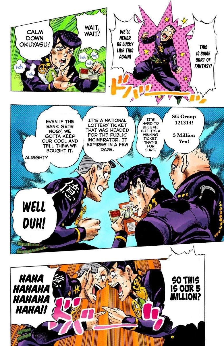 JoJo's Bizarre Adventure Part 4 - Diamond is Unbreakable (Official Colored) chapter 72 page 19