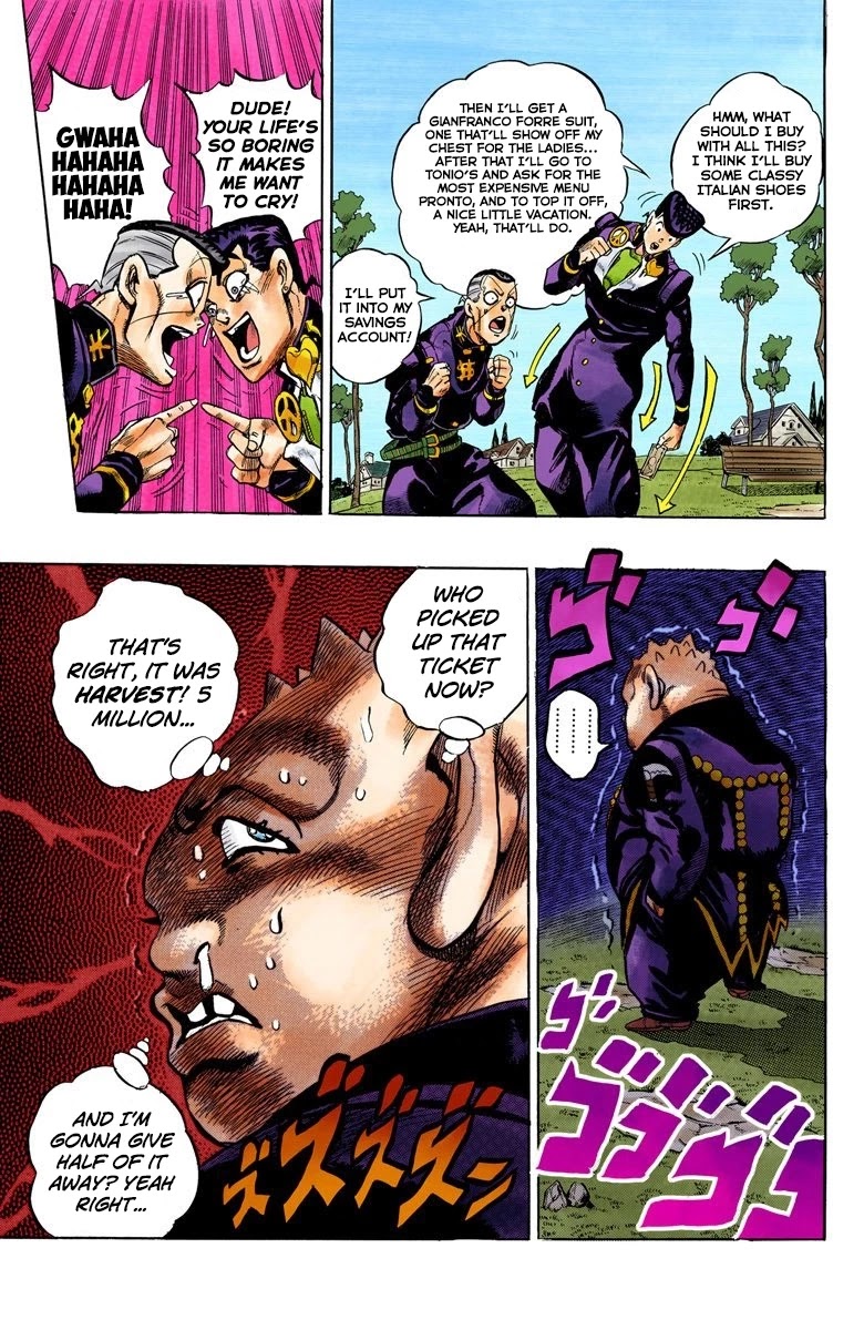 JoJo's Bizarre Adventure Part 4 - Diamond is Unbreakable (Official Colored) chapter 72 page 20