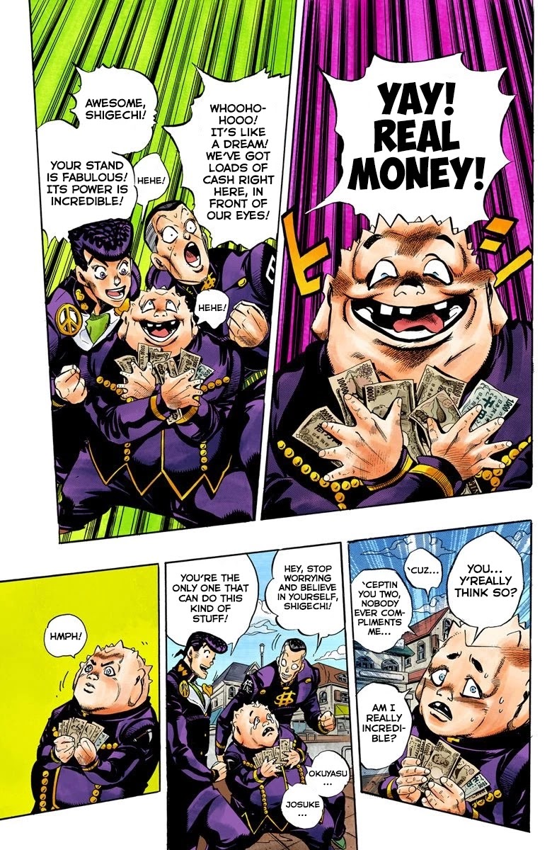 JoJo's Bizarre Adventure Part 4 - Diamond is Unbreakable (Official Colored) chapter 72 page 6