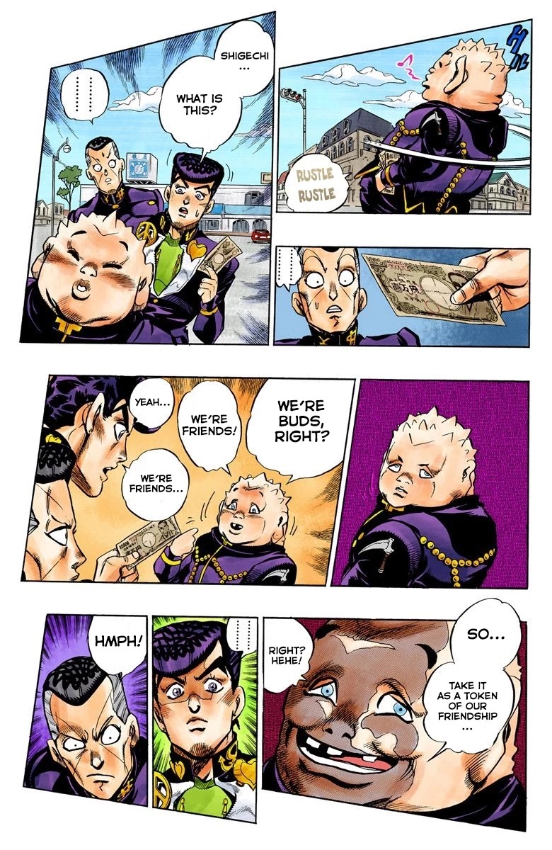 JoJo's Bizarre Adventure Part 4 - Diamond is Unbreakable (Official Colored) chapter 72 page 8