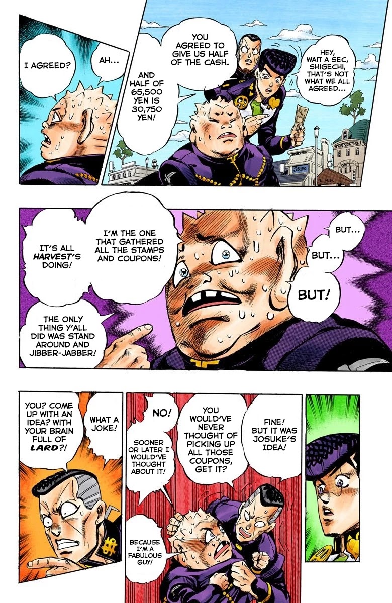 JoJo's Bizarre Adventure Part 4 - Diamond is Unbreakable (Official Colored) chapter 72 page 9