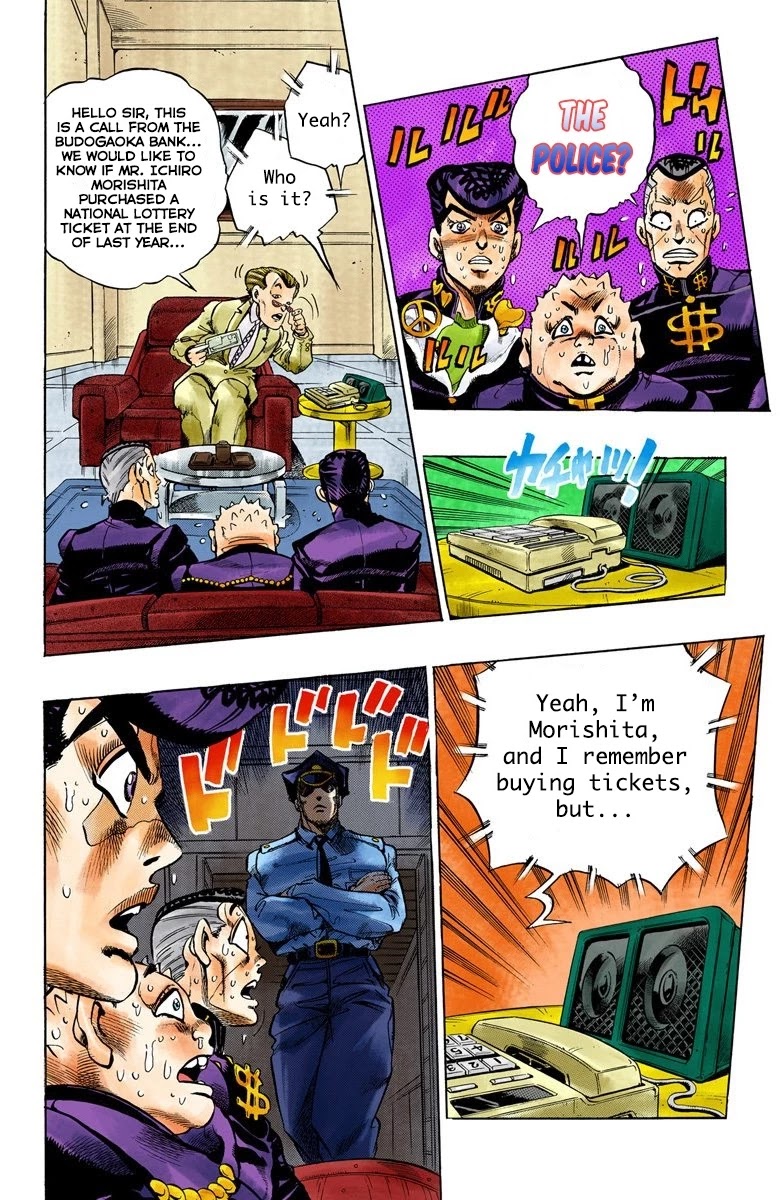 JoJo's Bizarre Adventure Part 4 - Diamond is Unbreakable (Official Colored) chapter 73 page 13