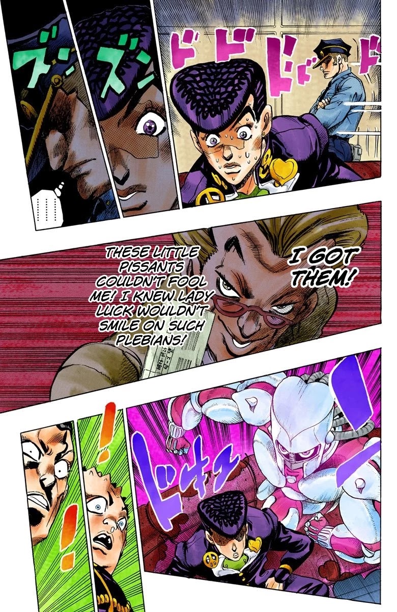 JoJo's Bizarre Adventure Part 4 - Diamond is Unbreakable (Official Colored) chapter 73 page 14