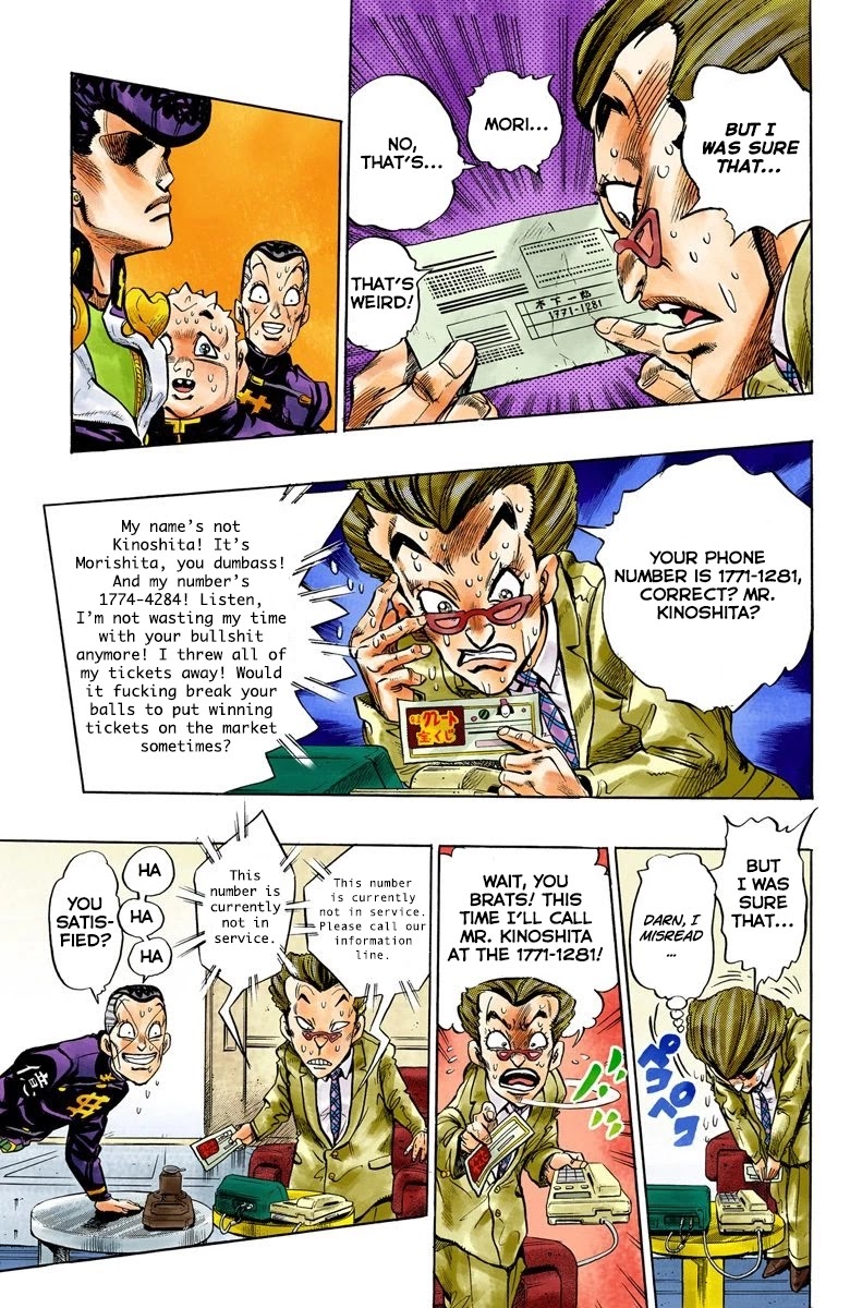 JoJo's Bizarre Adventure Part 4 - Diamond is Unbreakable (Official Colored) chapter 73 page 18