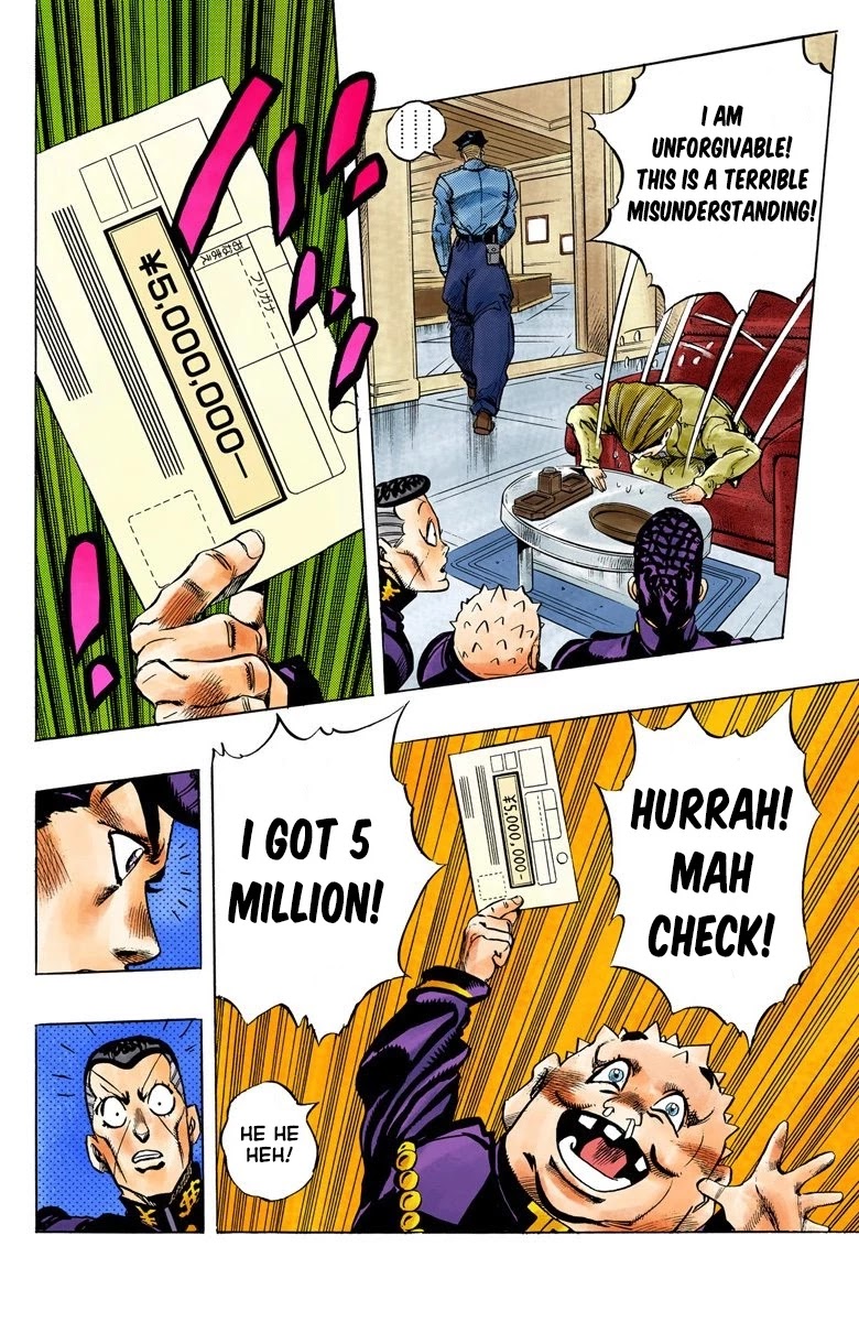 JoJo's Bizarre Adventure Part 4 - Diamond is Unbreakable (Official Colored) chapter 73 page 19