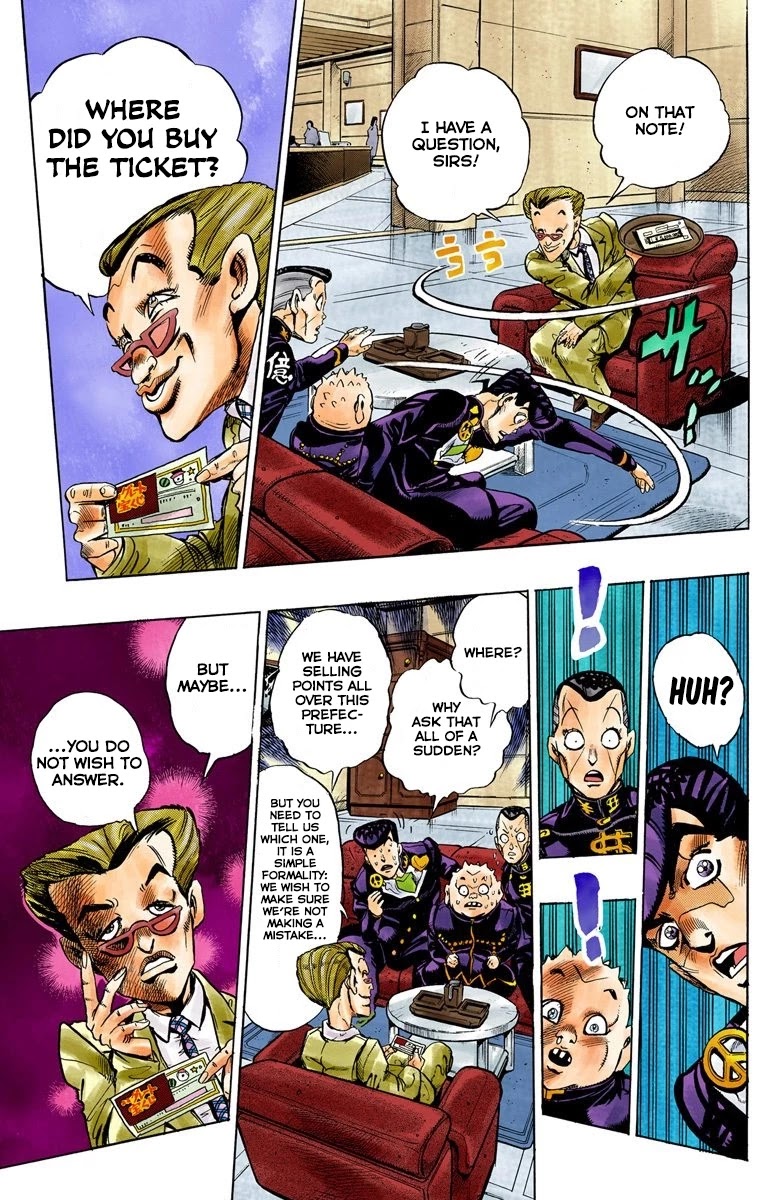 JoJo's Bizarre Adventure Part 4 - Diamond is Unbreakable (Official Colored) chapter 73 page 8